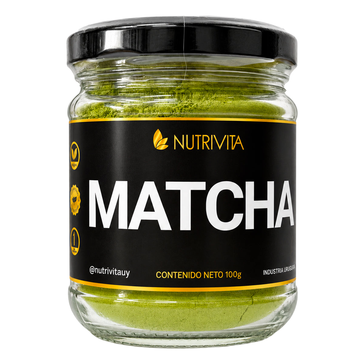 Matcha Té Verde - 100 Gramos | Nutrivita