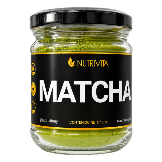 Matcha Té Verde - 100 Gramos | Nutrivita