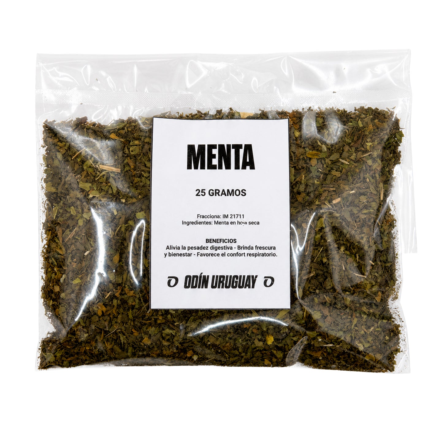 Menta - 25 Gramos | Odín Uruguay
