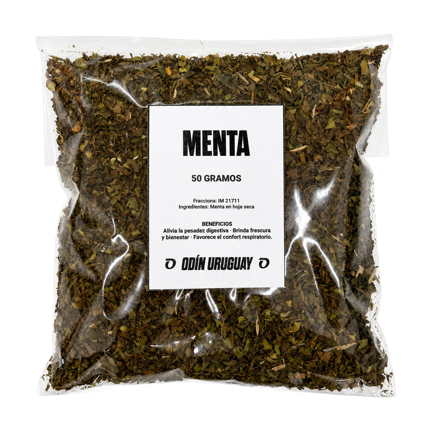 Menta - 50 Gramos | Odín Uruguay