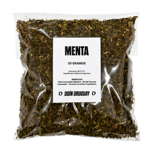 Menta - 50 Gramos | Odín Uruguay