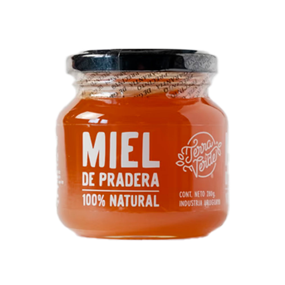 Miel de Pradera Orgánica Natural 280 Gramos | Terra Verde