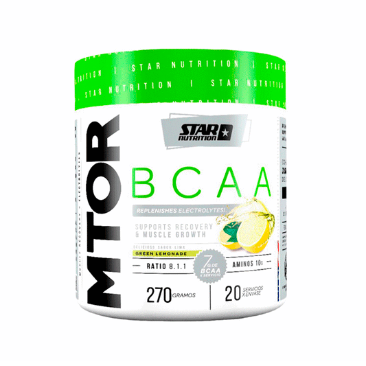 Mtor BCAA x 270 Gramos | Star Nutrition
