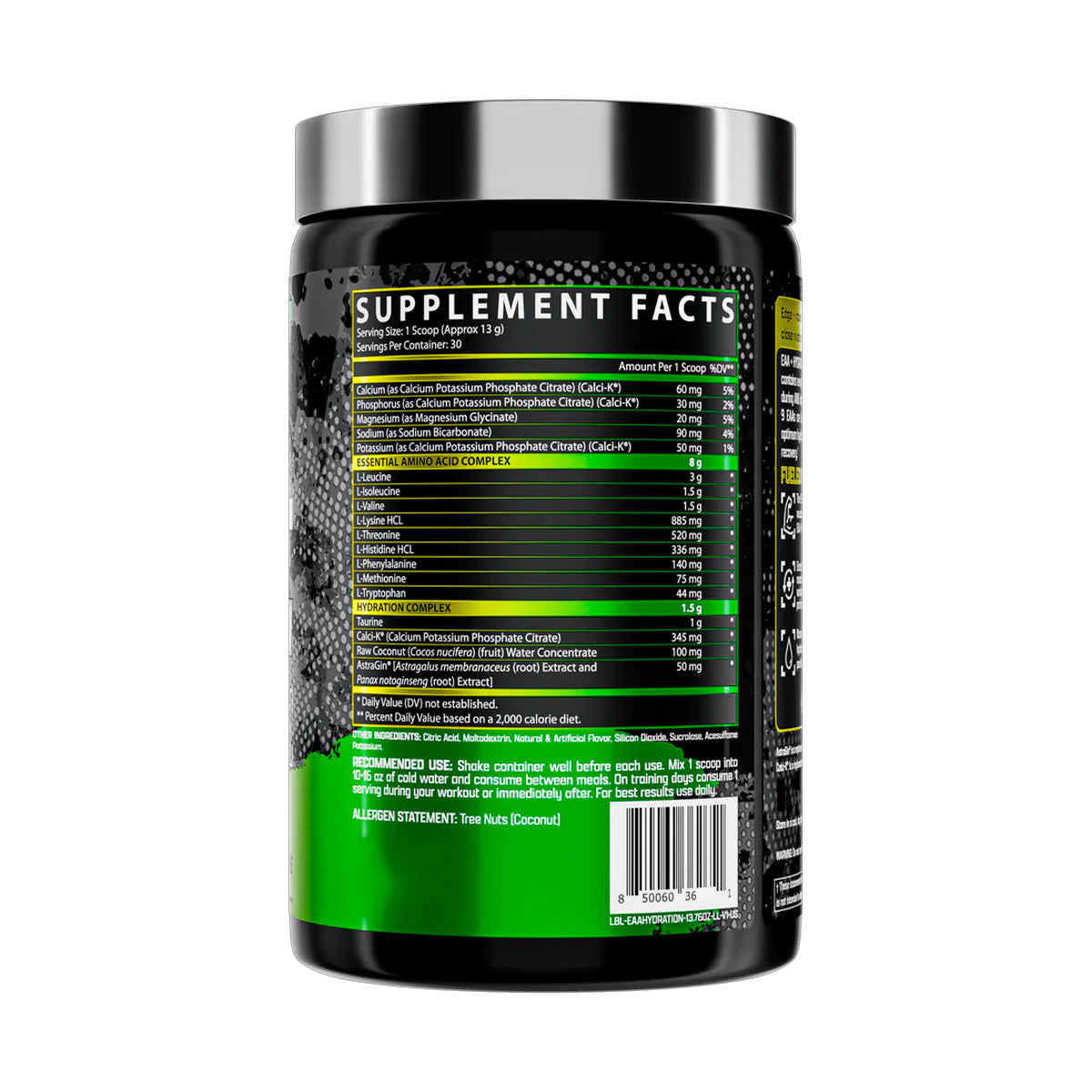 Amino EAA Hidratación x 30 Servicios | Nutrex