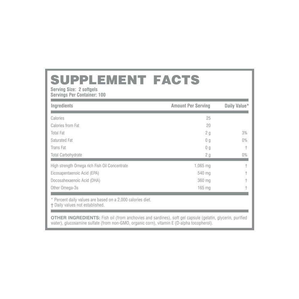 Omega 3 - 1000 Mg | Landerfit