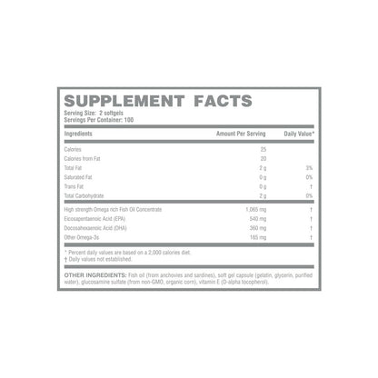 Omega 3 - 1000 Mg | Landerfit