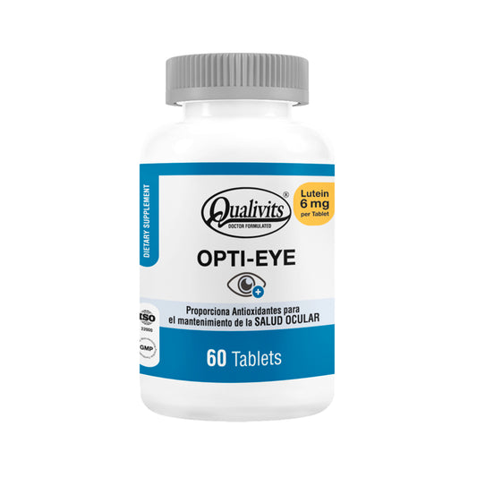 Opti Eye x 60 Tabletas (Salud Ocular) | Qualivits