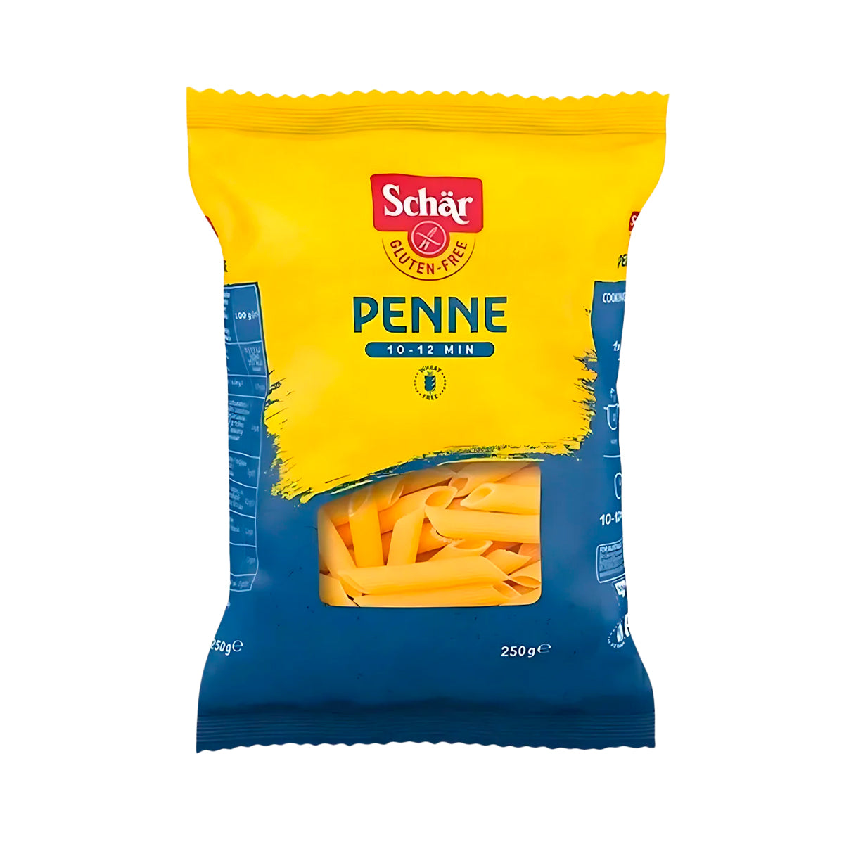 Fiedeo Penne Sin Gluten 250 Gramos | Schar