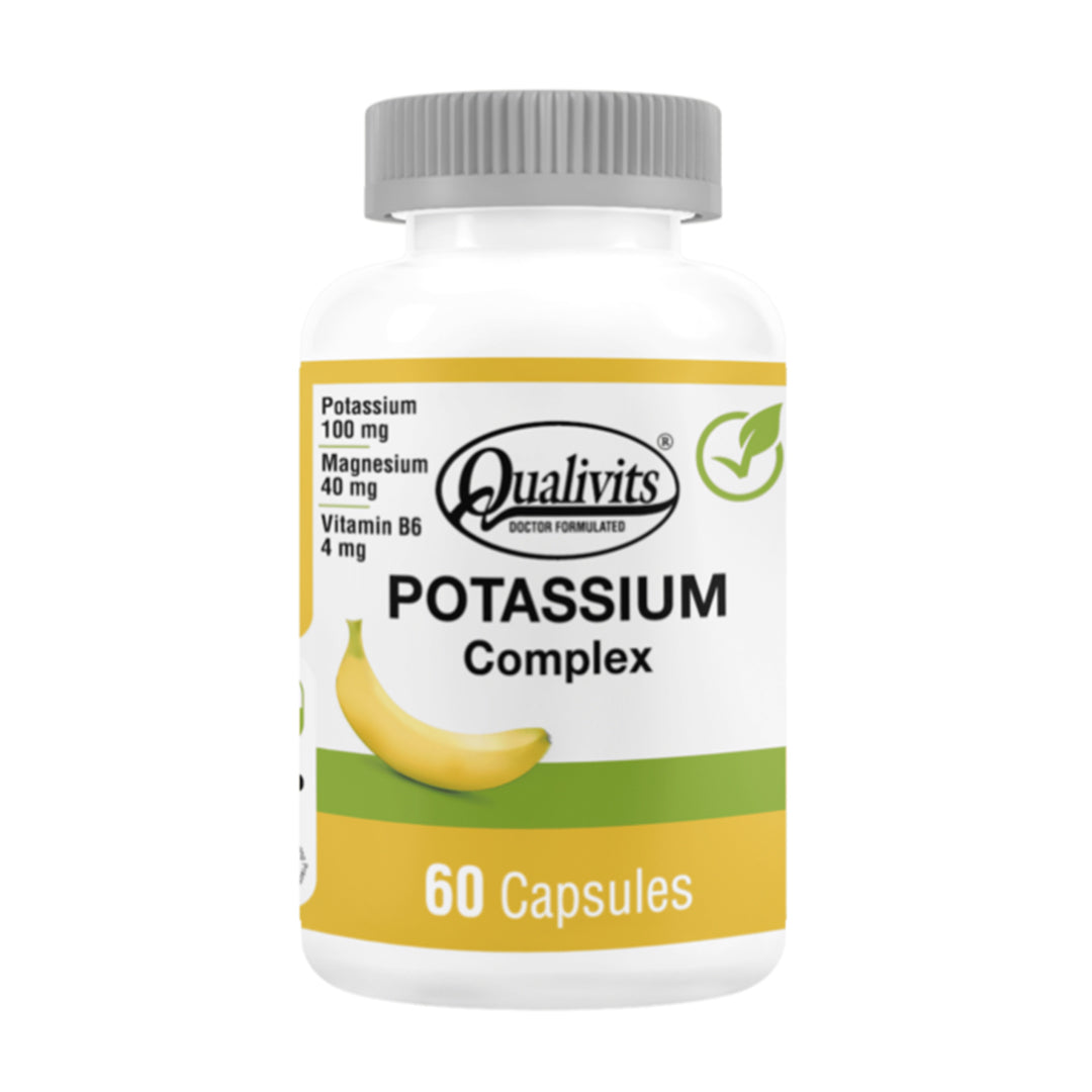 Potasio Complex x 60 Cápsulas | Qualivits