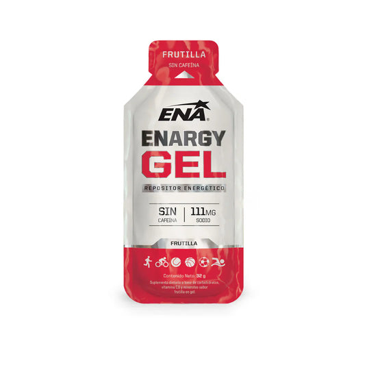Gel Energético ENARGY - 1 Unidad | ENA