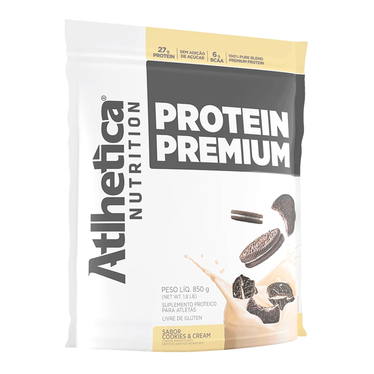 Protein Premium 850 Grs - Atlhetica Nutrition