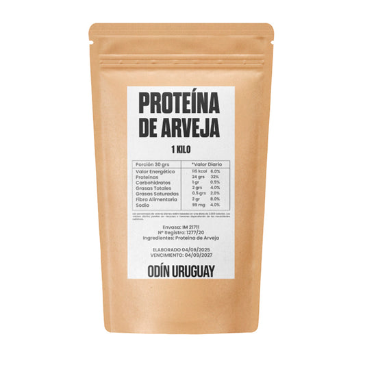 Proteína Vegana de Arveja 1 Kilo | Odín Uruguay