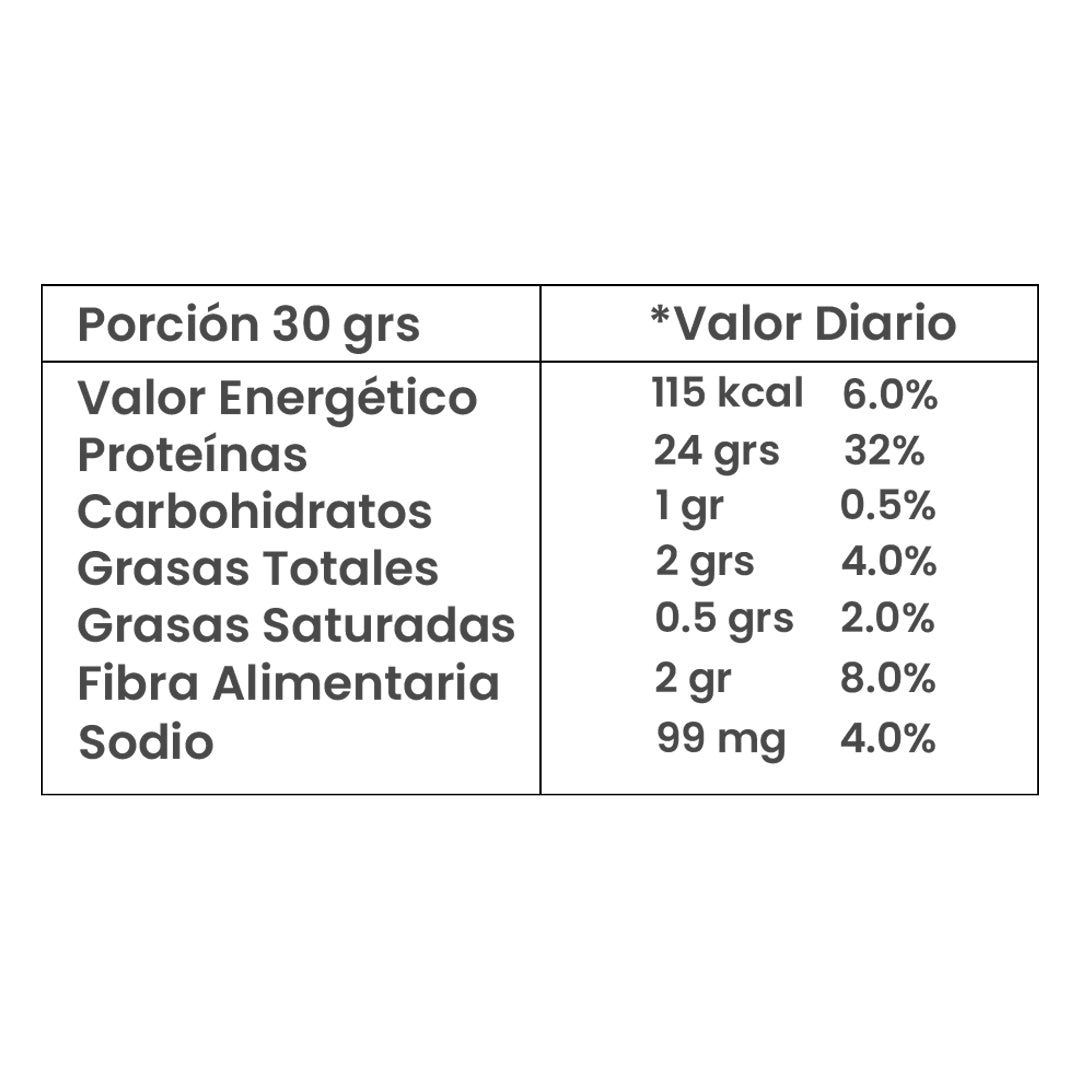 Proteína Vegana de Arveja 500 Gramos | Odín Uruguay