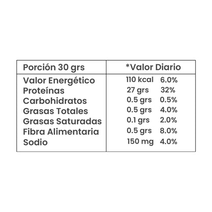 Proteína Vegana de Soja - 500 Gramos | Odín Uruguay
