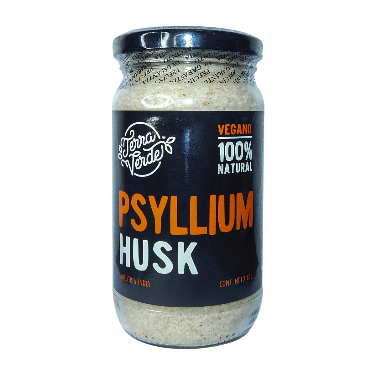 Psyllium Husk 80 Gramos | Terra Verde