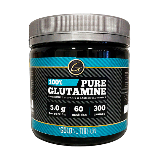 100% Pure Glutamine - 300 grs | Gold Nutrition