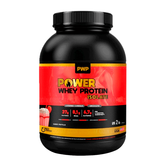 PWP Power Whey Protein 2 Libras | Cibeles Nutrition