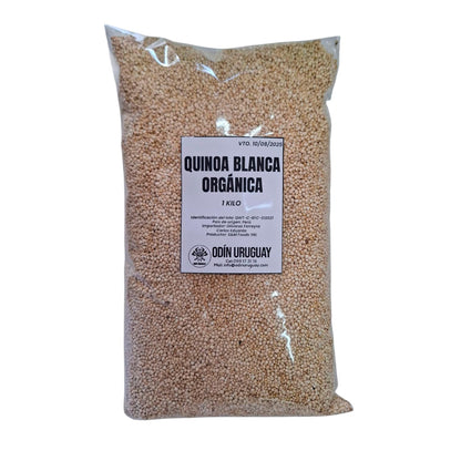 Quinoa Blanca Orgánica 1 Kilo | Odín Uruguay