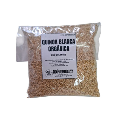 Quinoa Blanca Orgánica 250 Gramos | Odín Uruguay