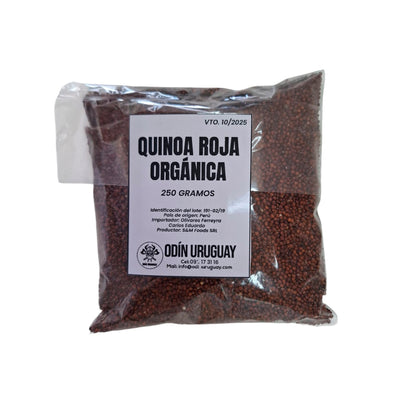 Quinoa Roja Orgánica 250 Gramos | Odín Uruguay