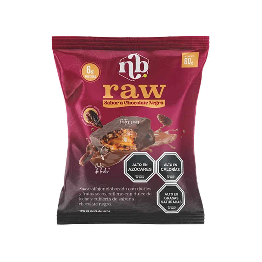 Alfajor Raw Alfabrownie de Chocolate x 1 Unidad | Natural Bars