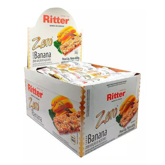 Barritas Zero Caja x 24 Unidades | Ritter