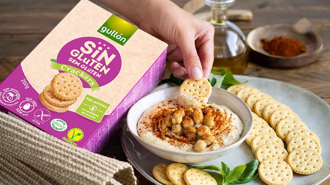 Galletas Cracker Sin Gluten | Gullón