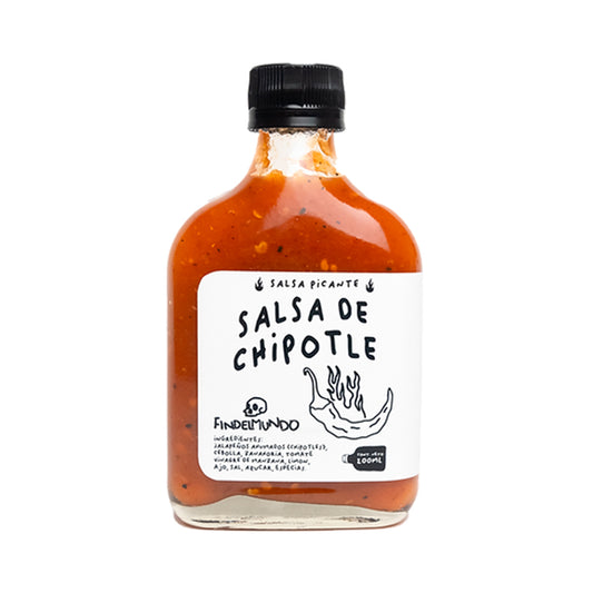 Salsa Picante de Chipotle 200 ml | Fin Del Mundo