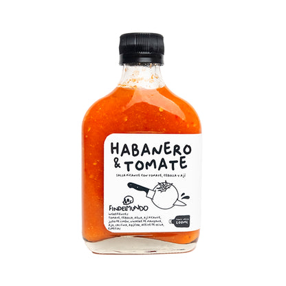 Salsa Picante Habanero y Tomate 200 ml | Fin Del Mundo