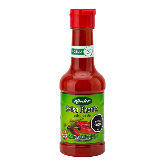 Salsa de Ají Picante - 150 ml | Kenko