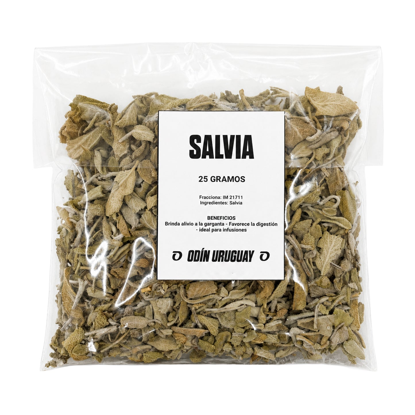 Salvia - 25 Gramos | Odín Uruguay