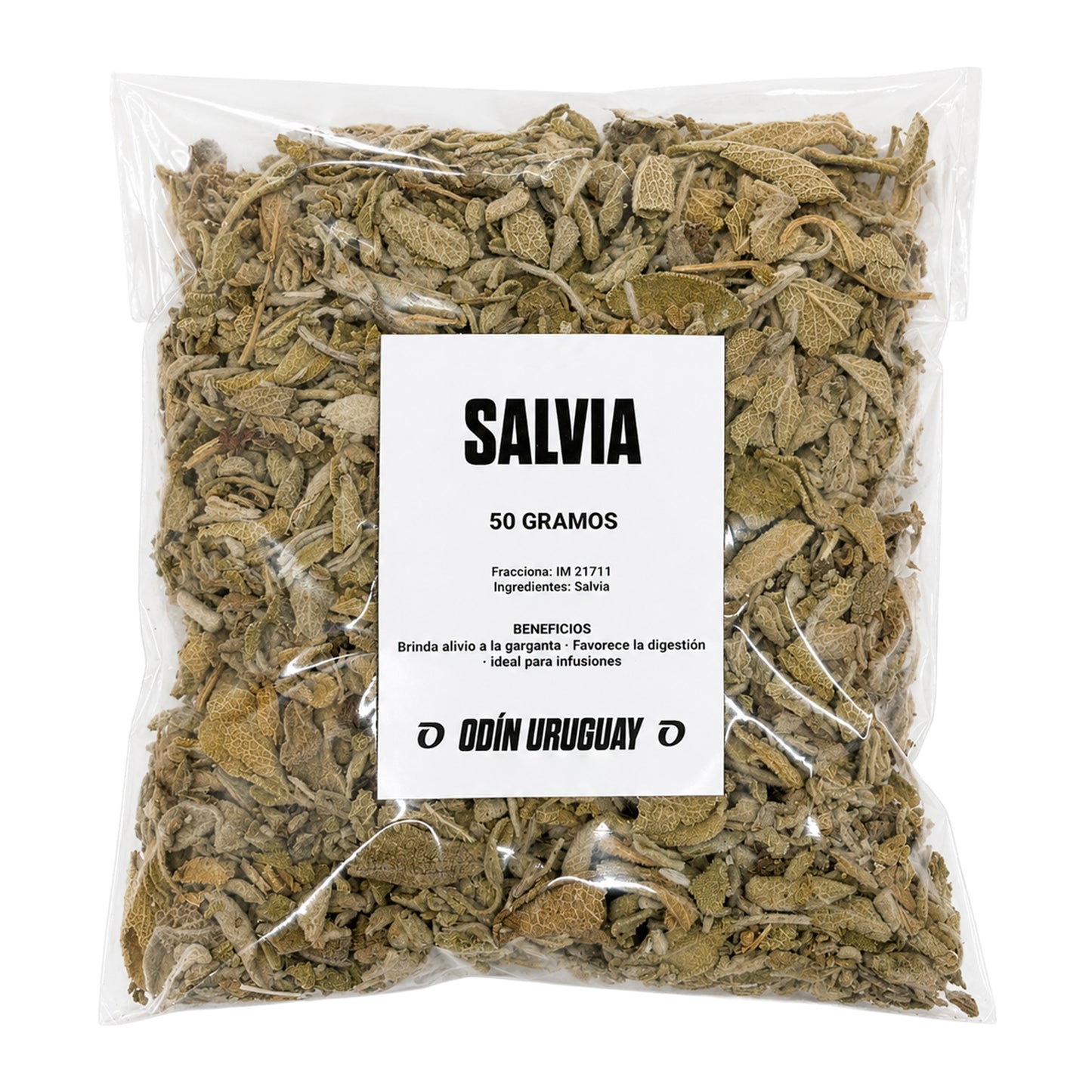 Salvia - 50 Gramos | Odín Uruguay
