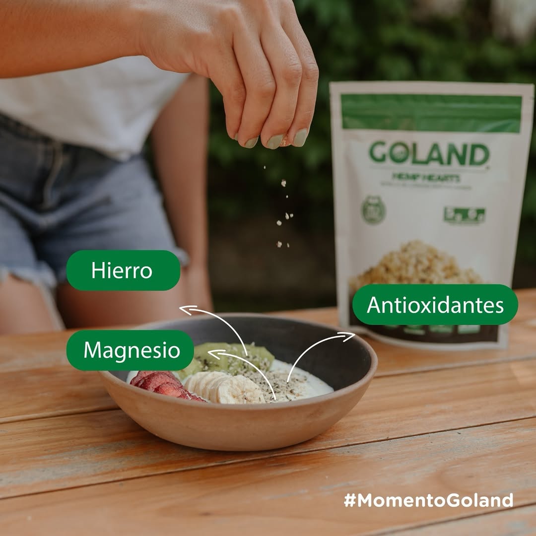 Semillas de Cáñamo Descascaradas 250 grs | Goland