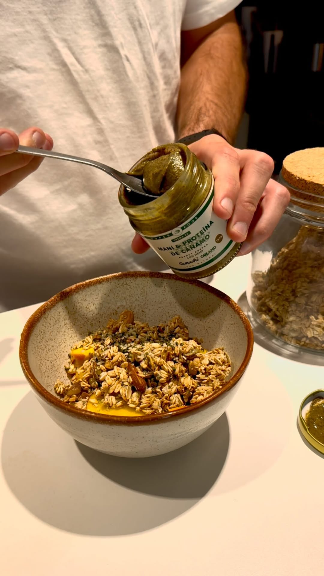 Mantequilla de Maní Proteica Cáñamo 190 grs | Goland