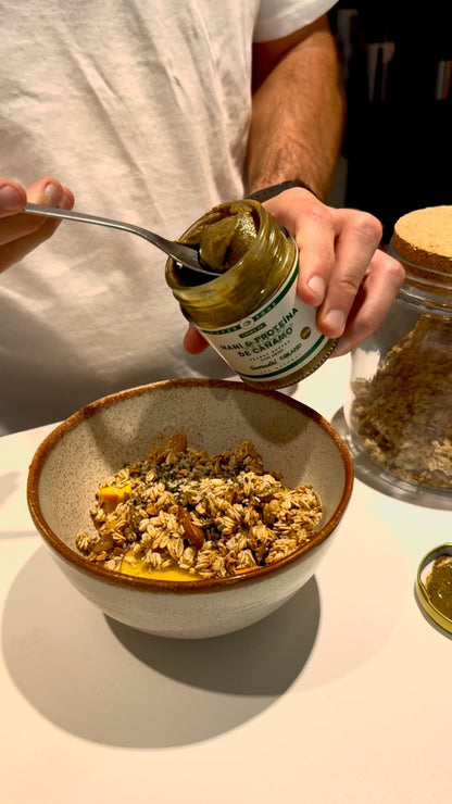 Mantequilla de Maní Proteica Cáñamo 190 grs | Goland