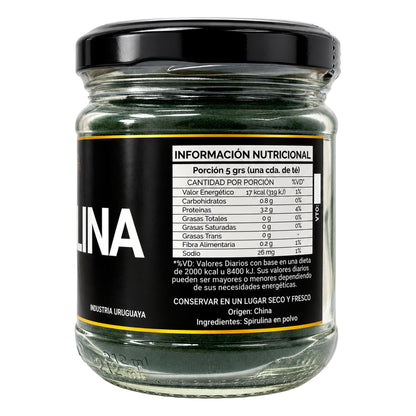 Spirulina en Polvo 100 Gramos | Nutrivita