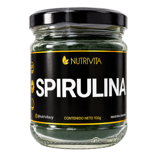 Spirulina en Polvo 100 Gramos | Nutrivita