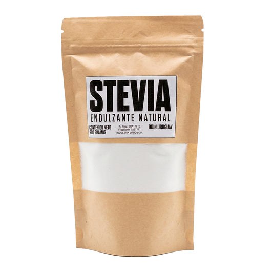 Stevia Proporción 6 a 1 - 200 Gramos | Odín Uruguay