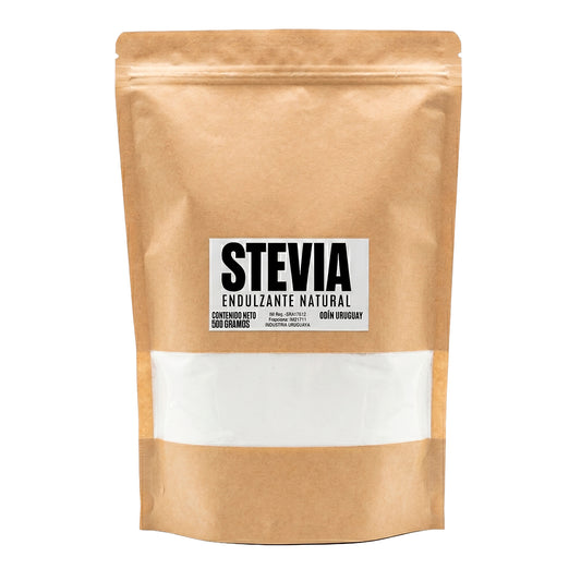 Stevia Proporción 6 a 1 - 500 Gramos | Odín Uruguay