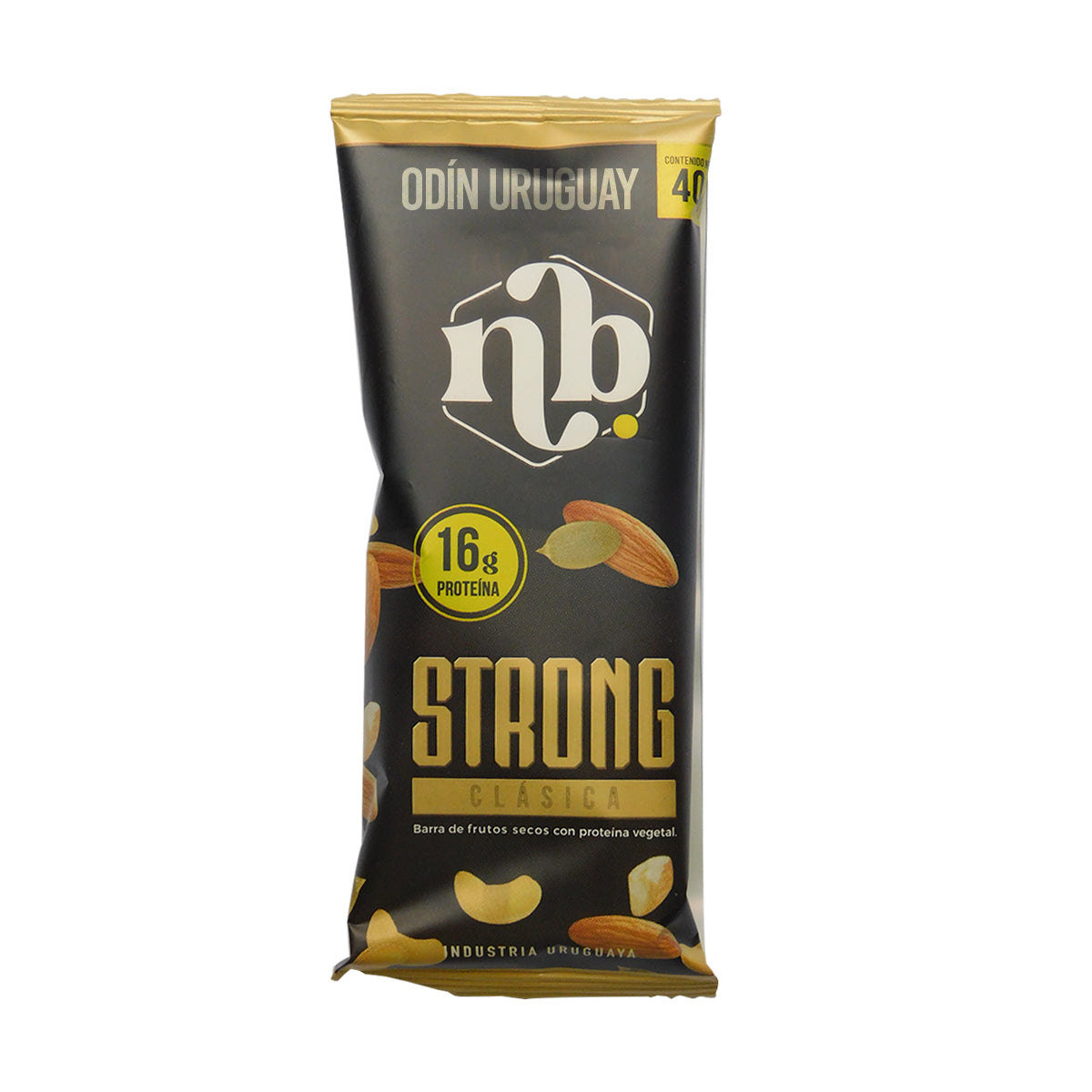 Barrita de Proteína Strong - Caja x12 | Natural Bars