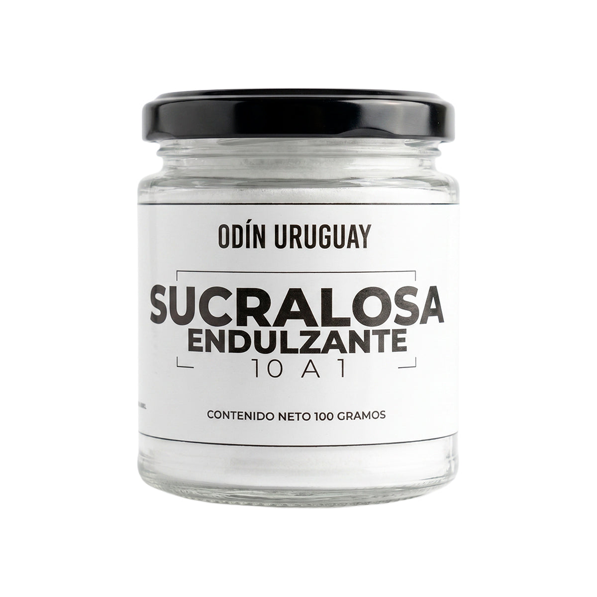 Endulzante Sucralosa 10 A 1 · 100 Gramos | Odín Uruguay