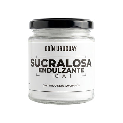 Endulzante Sucralosa 10 A 1 · 100 Gramos | Odín Uruguay