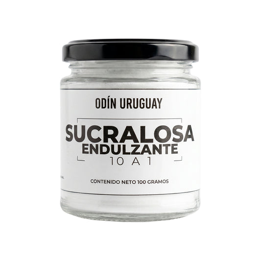Endulzante Sucralosa 10 A 1 · 100 Gramos | Odín Uruguay