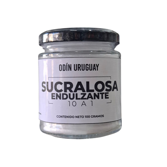 Endulzante Sucralosa 10 A 1 · 100 Gramos | Odín Uruguay