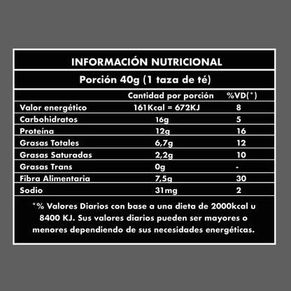 Granola Proteica B3ST 300 gramos VEGANA - Chocolate Amargo | Natural Bars