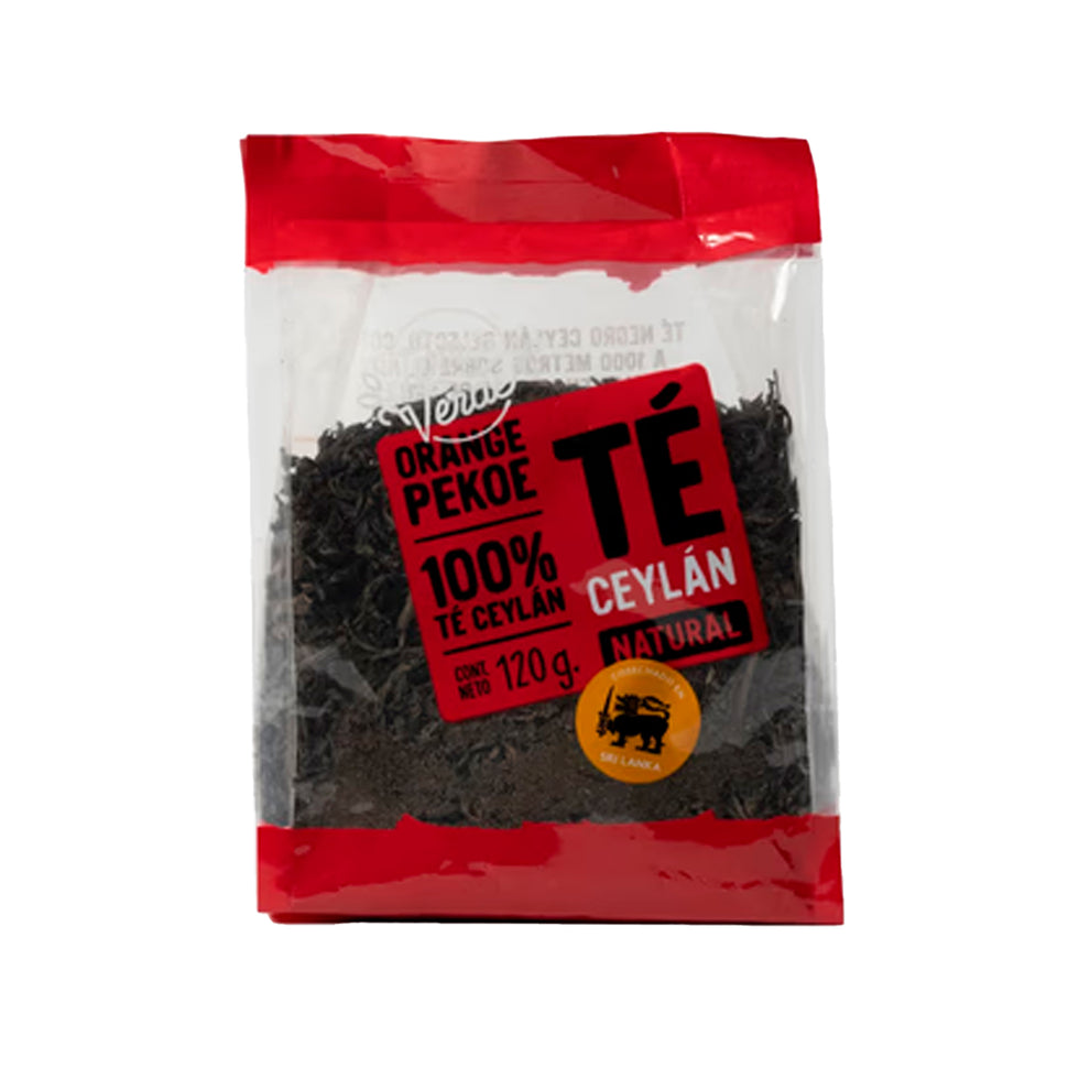 Té Ceylán 100% 120 Gramos | Terra Verde – Odín Uruguay
