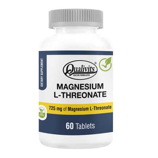 Treonato de Magnesio - 60 Tabletas | Qualivits
