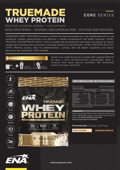 Whey Protein Truemade 5 Libras | ENA Sport