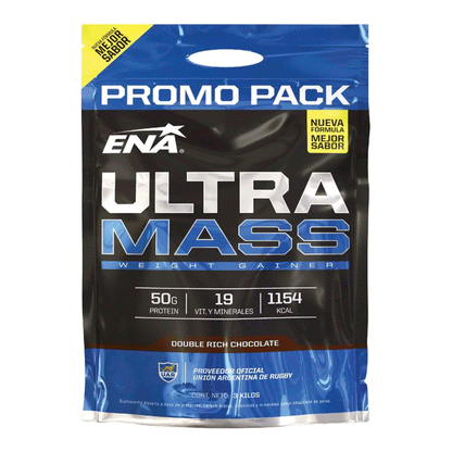 Ultra Mass 3 Kg - Ganador de Peso | ENA Sport