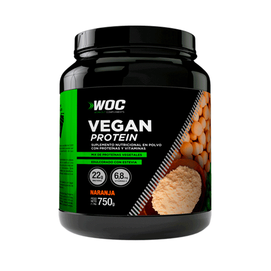 Proteína Vegan Protein 750 Gramos | WOC